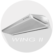 WING II тепловые завесы VTS