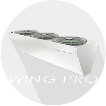 WING PRO завесы ВТС