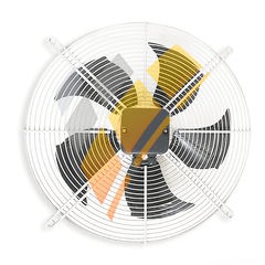 Вентилятор New VR1/VR2 AC с двигателем, арт. 1-2-2701-0291, цена в Новосибирске ₽25500 (img.1)