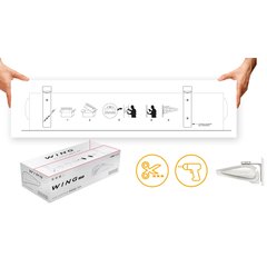 Комплект креплений Wing 150/200, арт. 1-4-2801-0181, цена в Новосибирске ₽6095.25 (img.4)