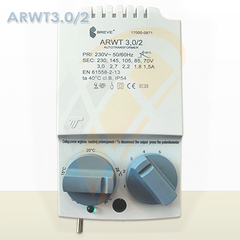 ARWT3.0/2 регулятор скорости с термостатом, арт. 17000-0871, цена в Новосибирске ₽13251 (img.6)