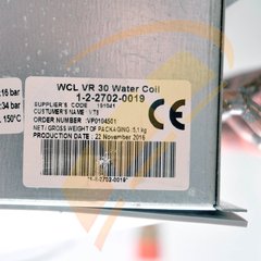 Теплообменник (запчасть) для New VR1 Volcano, арт. 1-2-2702-0019, цена в Новосибирске ₽25500 (img.4)