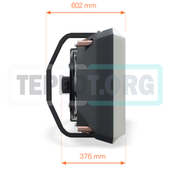 Aerock R3 AC тепловентилятор водяной, img. 5