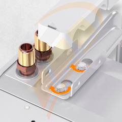 Комплект креплений Wing 100, арт. 1-4-2801-0180, цена в Новосибирске ₽4441.5 (img.6)