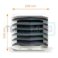 Aerock Mini R2 AC тепловентилятор водяной, img. 5
