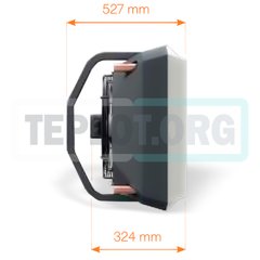Aerock Mini R2 AC тепловентилятор водяной, img. 6