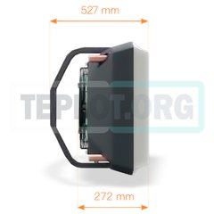 Aerock Mini R2 EC тепловентилятор водяной, img. 5