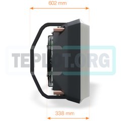 Aerock R3 EC тепловентилятор водяной, img. 5