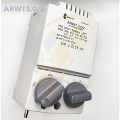 ARWT3.0/2 регулятор скорости с термостатом, арт. 17000-0871, цена в Новосибирске ₽13251 (img.1)