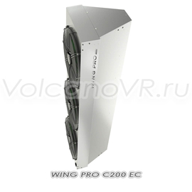 Wing PRO C200 EC завеса без нагрева, арт. 1-4-2801-0353, цена в Новосибирске ₽171557 (img.2)