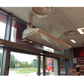 Wing W150 AC завеса тепловая водяная, арт. 1-4-2801-0251, цена в Новосибирске ₽74127 (img.2)