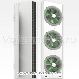 Wing PRO W200 R2 EC тепловая завеса водяная, арт. 1-4-2801-0355, цена в Новосибирске ₽206230.5 (img.5)