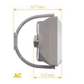 Volcano VR Mini3 AC тепловентилятор водяной, арт. 1-4-0101-0625, цена в Новосибирске ₽45357 (img.6)