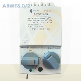 ARWT3.0/2 регулятор скорости с термостатом, арт. 17000-0871, цена в Новосибирске ₽13251 (img.6)