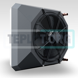 Aerock R1 AC тепловентилятор водяной, арт. 1-4-0107, цена в Новосибирске ₽41693.12 (img.2)