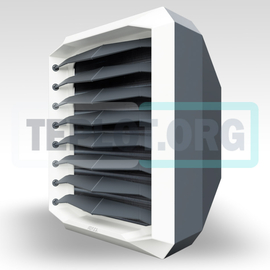 Aerock R3 AC тепловентилятор водяной, арт. 1-4-0109, цена в Новосибирске ₽52117.94 (img.2)