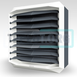 Aerock R4 AC тепловентилятор водяной, арт. 1-4-0110, цена в Новосибирске ₽75624.75 (img.1)