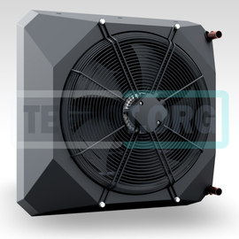 Aerock R4 AC тепловентилятор водяной, арт. 1-4-0110, цена в Новосибирске ₽75624.75 (img.3)