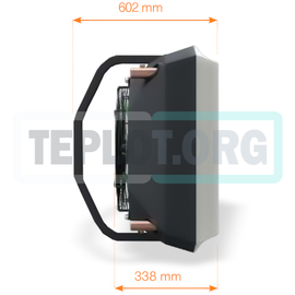 Aerock R1 EC тепловентилятор водяной, арт. 1-4-0112, цена в Новосибирске ₽47497.43 (img.6)