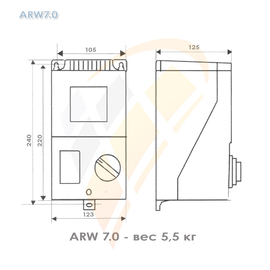 ARW7.0 регулятор скорости, арт. 17886-9996, цена в Новосибирске ₽20704 (img.4)