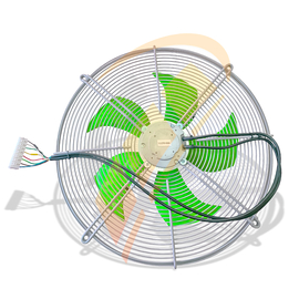 Вентилятор New Mini EC с двигателем, арт. 1-2-2701-0304, цена в Новосибирске ₽23500 (img.1)