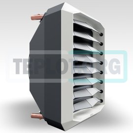 Aerock R2 AC тепловентилятор водяной, арт. 1-4-0108, цена в Новосибирске ₽46129.04 (img.1)