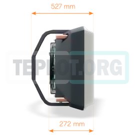 Aerock Mini R2 EC тепловентилятор водяной, арт. 1-4-0104, цена в Новосибирске ₽34612.4 (img.5)