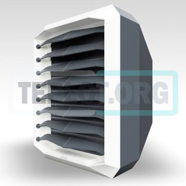Aerock R3 AC тепловентилятор водяной, арт. 1-4-0109, цена в Новосибирске ₽52117.94 (img.2)