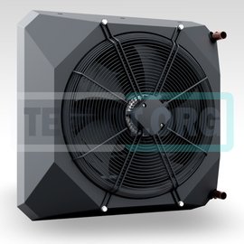 Aerock R4 AC тепловентилятор водяной, арт. 1-4-0110, цена в Новосибирске ₽75624.75 (img.3)