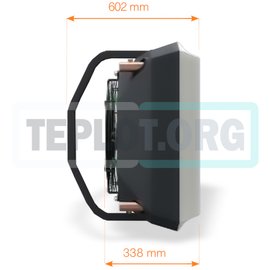 Aerock R2 EC тепловентилятор водяной, арт. 1-4-0113, цена в Новосибирске ₽52550.97 (img.5)
