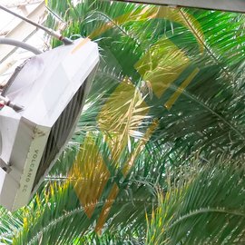 Волкано РУ3 ЕС тепловентилятор водяной, арт. 1-4-0101-0444 / 6-0-0100-0444 / 6-0-0500-0444, цена в Новосибирске ₽59372.3 (img.1)