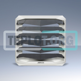 Передняя часть корпуса Aerock Mini с жалюзи, img. 2