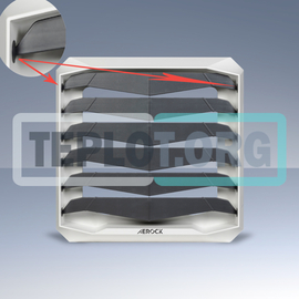 Передняя часть корпуса Aerock Mini с жалюзи, img. 4