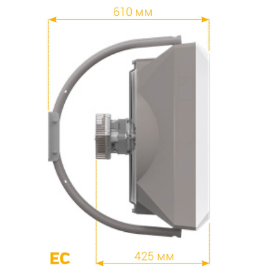 Волкано РУ2 ЕС тепловентилятор водяной, арт. 1-4-0101-0443 / 6-0-0100-0443 / 6-0-0500-0443, цена в Новосибирске ₽52550.97 (img.7)