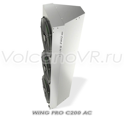 Wing PRO C200 AC завеса без нагрева, арт. 1-4-2801-0350, цена в Новосибирске ₽227000 (img.2)