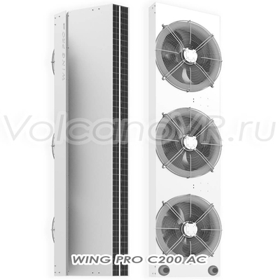 Wing PRO C200 AC завеса без нагрева, арт. 1-4-2801-0350, цена в Новосибирске ₽227000 (img.4)