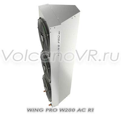 Wing PRO W200 R1 AC тепловая завеса водяная, арт. 1-4-2801-0351, цена в Новосибирске ₽273000 (img.2)