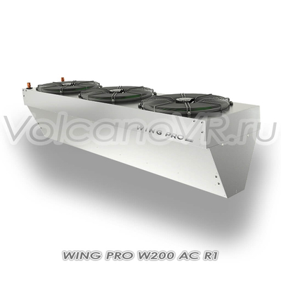 Wing PRO W200 R1 AC тепловая завеса водяная, арт. 1-4-2801-0351, цена в Новосибирске ₽273000 (img.6)