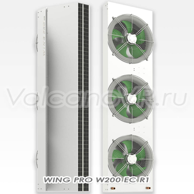 Wing PRO W200 R1 EC тепловая завеса водяная, арт. 1-4-2801-0354, цена в Новосибирске ₽191063 (img.6)