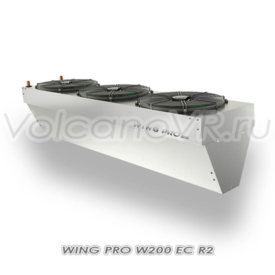 Wing PRO W200 R2 EC тепловая завеса водяная, арт. 1-4-2801-0355, цена в Новосибирске ₽206231 (img.4)
