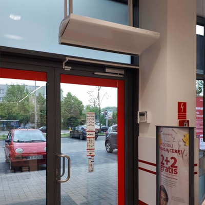 Wing W100 EC завеса тепловая водяная, арт. 1-4-2801-0259, цена в Новосибирске ₽69812 (img.2)