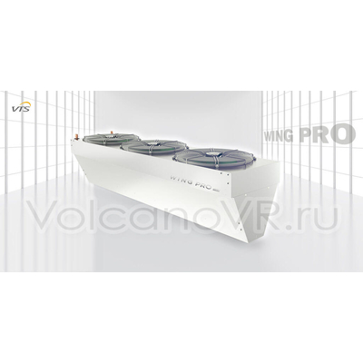 Wing PRO W200 R2 AC тепловая завеса водяная, арт. 1-4-2801-0352, цена в Новосибирске ₽259000 (img.6)