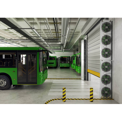 Wing PRO W200 R2 EC тепловая завеса водяная, арт. 1-4-2801-0355, цена в Новосибирске ₽206231 (img.16)