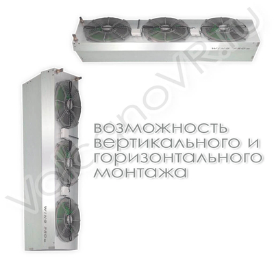 Wing PRO W200 R2 EC тепловая завеса водяная, арт. 1-4-2801-0355, цена в Новосибирске ₽206230.5 (img.7)