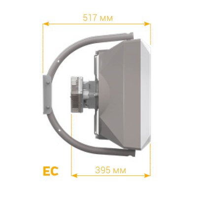Volcano VR Mini3 EC тепловентилятор водяной, арт. 1-4-0101-0624, цена в Новосибирске ₽47623.5 (img.7)