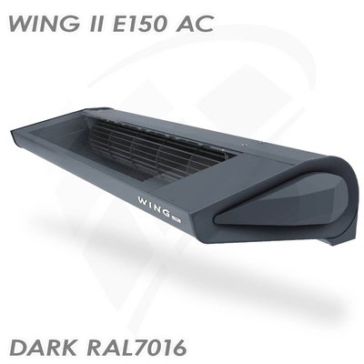 Wing E150 AC завеса тепловая электричекая, арт. 1-4-2801-0254, цена в Новосибирске ₽81963 (img.10)