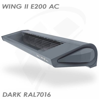 Wing E200 AC завеса тепловая электричекая, арт. 1-4-2801-0255, цена в Новосибирске ₽101430 (img.11)