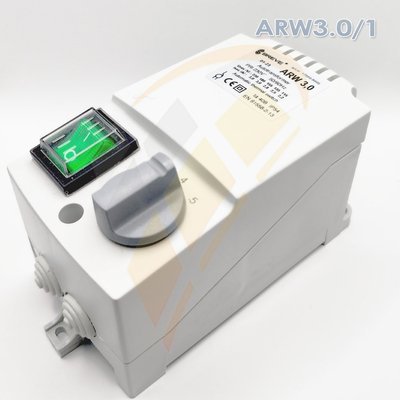 ARW3.0/1 регулятор скорости, арт. 1-4-0101-0434 (17886-9965), цена в Новосибирске ₽11640.75 (img.1)