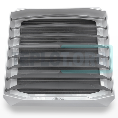 Aerock R2 EC тепловентилятор водяной, арт. 1-4-0113, цена в Новосибирске ₽52550.97 (img.8)