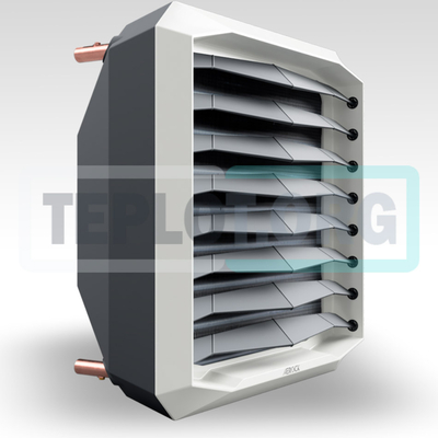 Aerock R1 AC тепловентилятор водяной, арт. 1-4-0107, цена в Новосибирске ₽41693.12 (img.1)